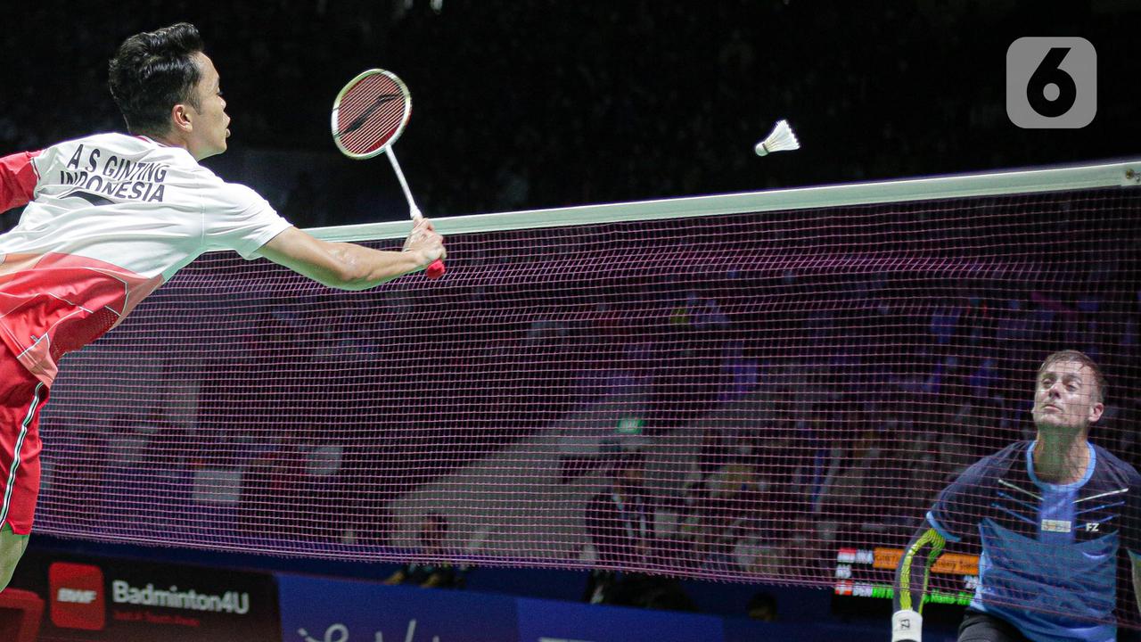 Anthony Ginting Melaju ke Perempat Final Indonesia Open 2022