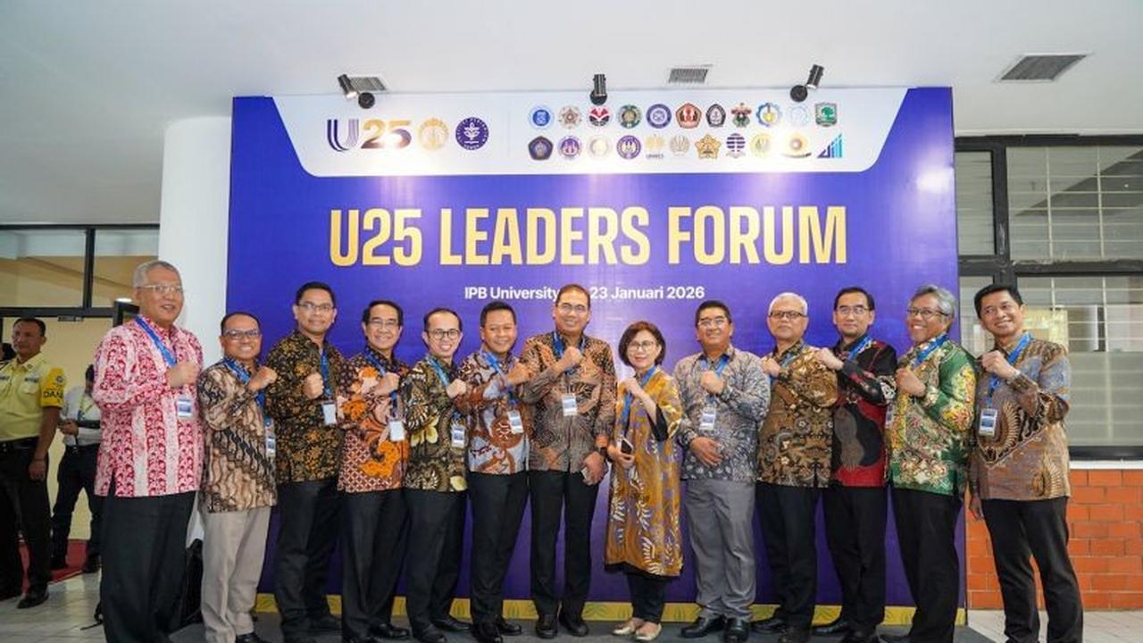 UI Pimpin U25 Leaders Forum: Konsolidasi untuk Penguatan Pendidikan Tinggi Nasional dan Daya Saing Bangsa