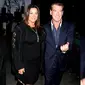 Pierce Brosnan bersama istri tercinta Keely Shaye Smith (Sumber:celebitchy.com)