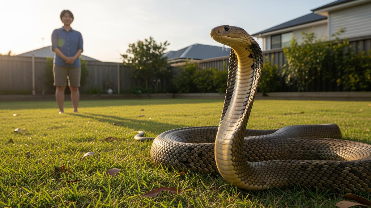 Apakah Ular Kobra Mengejar Manusia? Ini Jawaban Ahli dan Fakta Ilmiahnya