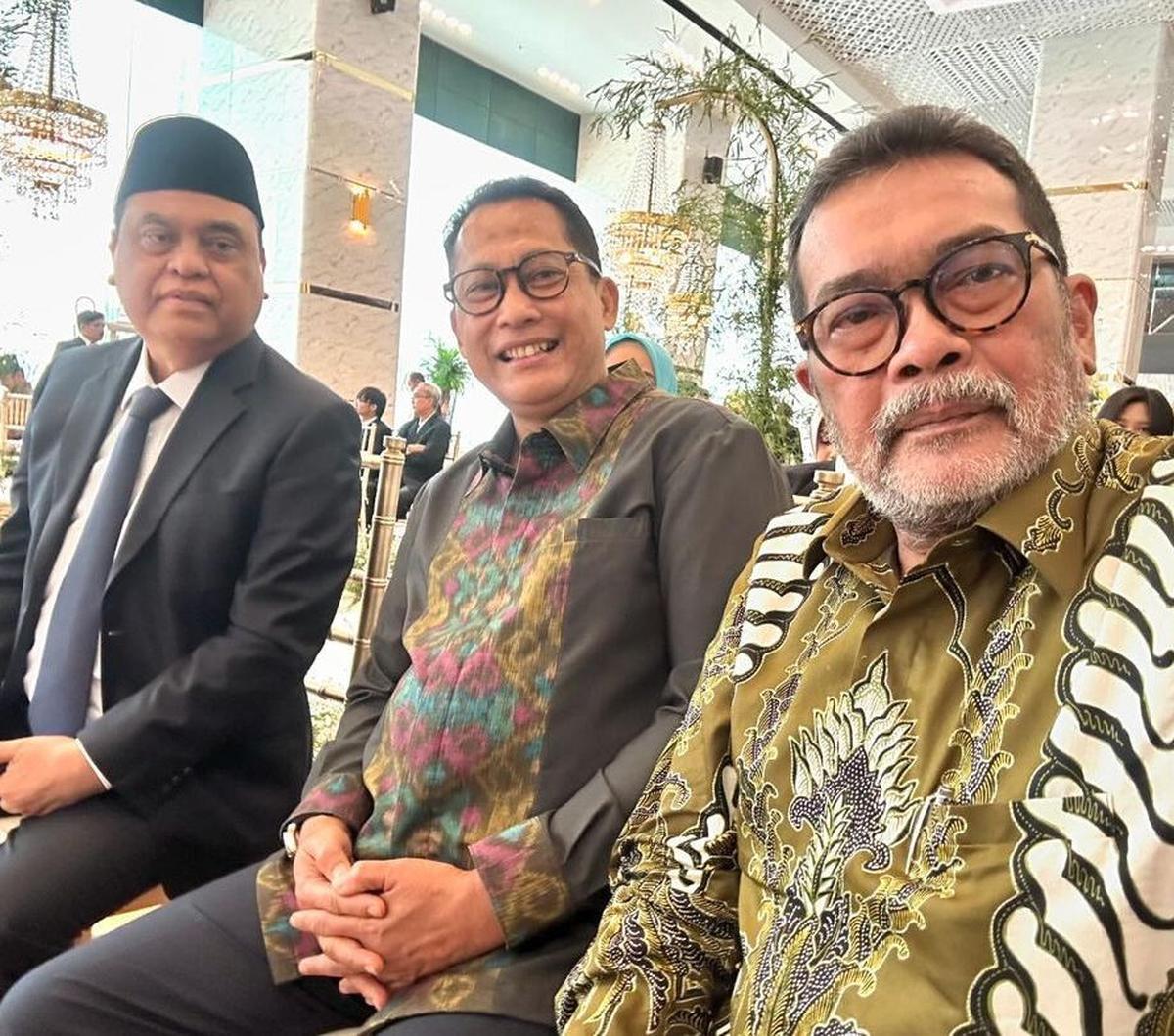 Diungkapkan oleh Herbert, Ia telah mengenal tiga sosok Jenderal Bintang 3 Polri tersebut sejak lama. Bahkan sejak masih menjadi perwira pertama berpangkat Kompol. <br>