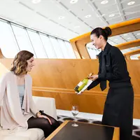 Qantas dinobatkan sebagai maskapai dengan kualitas wine terbaik di dunia (Foto: Qantas)