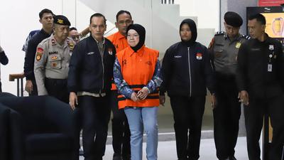 Bupati Sukoharjo Resmi Ditahan KPK
