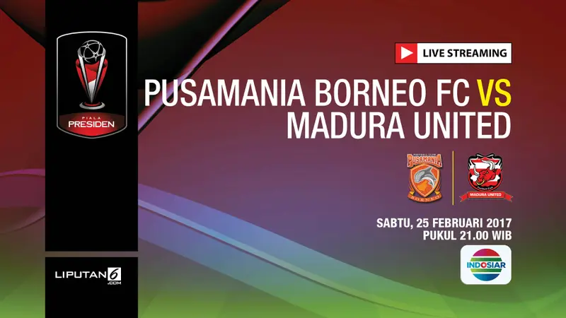 Prediksi Pusamania Borneo FC vs Madura United