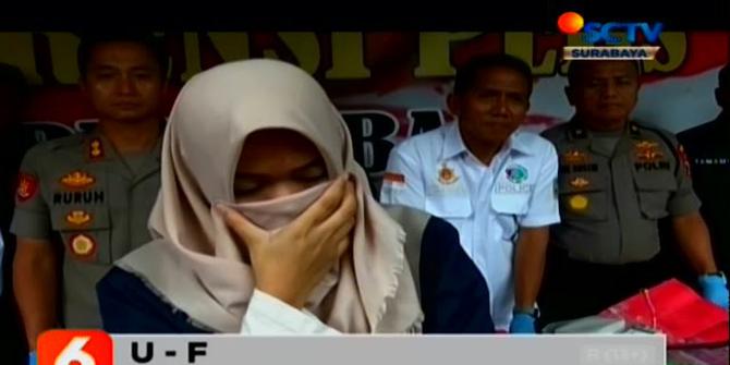 VIDEO: Seorang Istri di Tuban Nekat Edarkan Narkoba