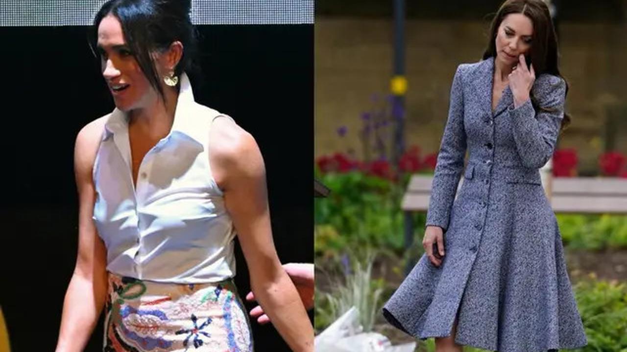 Transformasi Gaya Meghan Markle dan Kate Middleton, Kontras dalam Pilihan Mode Kerajaan