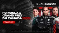 Nonton Siaran Langsung Formula 1 AWS Grand Prix Du Canada 2022 di Vidio 18-20 Juni