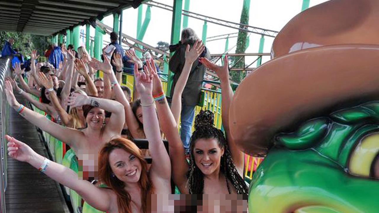 Orang Ini Berani Bugil Demi Aksi Amal untuk Pengidap Kanker