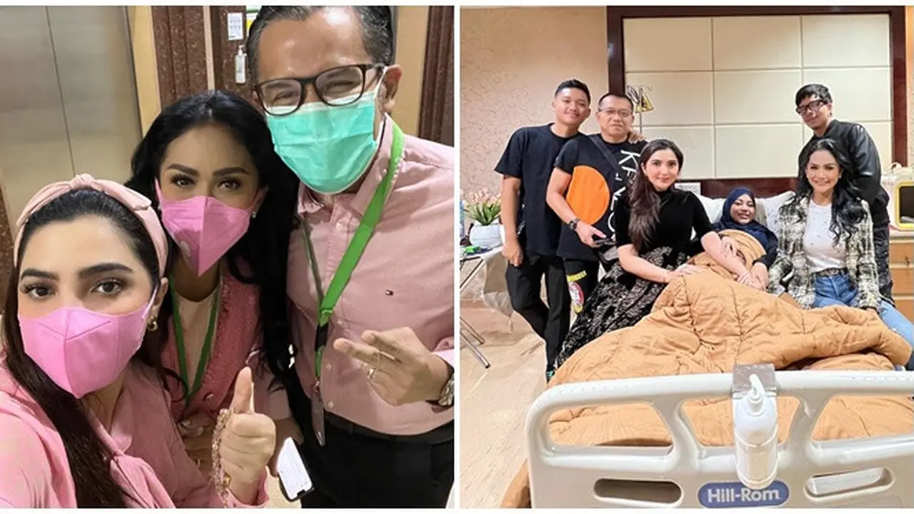 6 Potret Ashanty dan Krisdayanti Temani Aurel Jelang Melahirkan, Siap Sambut Cucu