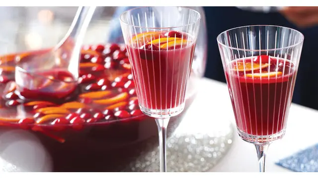 Resep Sangria Ala Spanyol untuk Pesta Tahun Baru