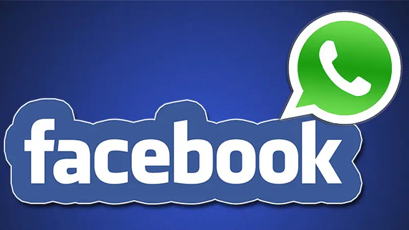 Ilustrasi Facebook dan Whatsapp