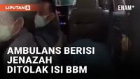 Sebuah video yang mempertontonkan aksi protes sopir ambulans beberapa waktu belakangan viral di jagat sosial media. Belakangan diketahui bahwa ambulans itu disebut ditolak untuk mengisi BBM di sebuah SPBU kawasan Bogor, Jawa Barat, Rabu (11/1/2023).