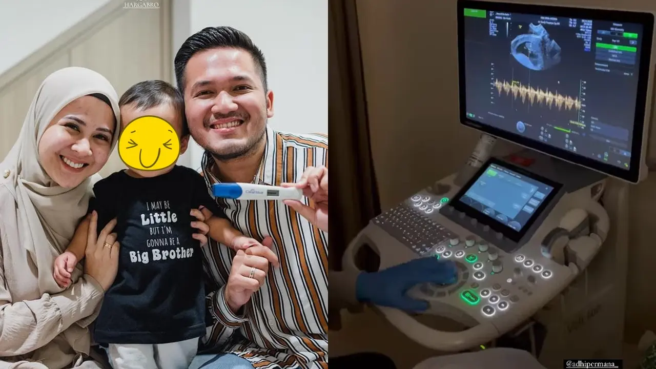 Kesha Ratuliu Hamil Anak Kedua
