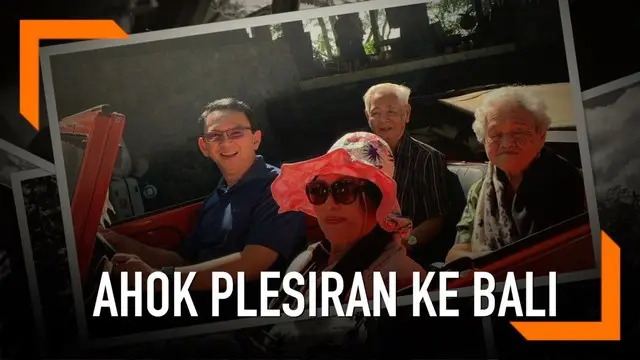 VIDEO: Di Bali, Ahok Cari Ketenangan dan Suara Jangkrik