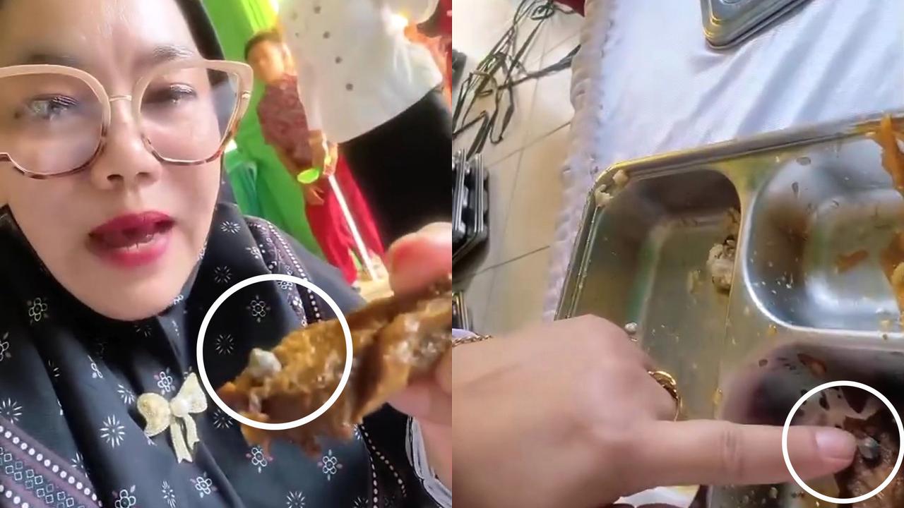 Viral Guru di Lampung Temukan Benda Mirip Peluru di Menu MBG