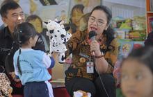 Roadshow Bunda Literasi Dimulai, Wali kota Semarang Bawa Semangat Gemar Membaca bagi Anak-Anak