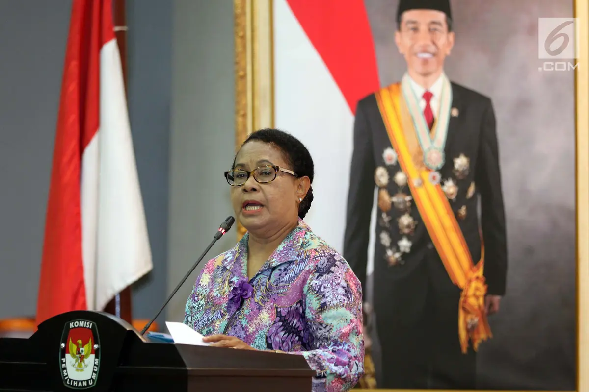 KPU Gandeng Menteri PPPA dan PT Pos Untuk Penyelenggaran Pemilu 2019