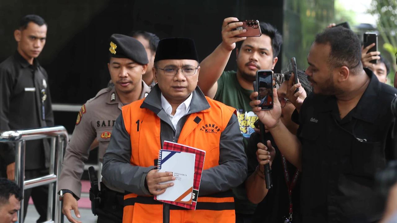 FOTO: Pemeriksaan Yaqut Terkait Dugaan Korupsi Kuota Haji Berlanjut