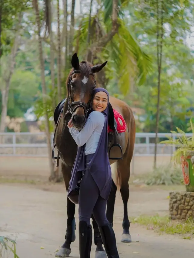 Foto Dara Arafah Dikira Netizen Oplas Dagu