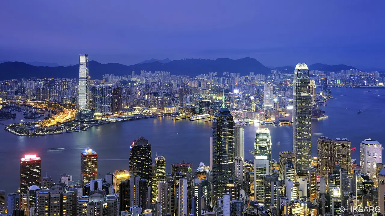 Victoria Harbour Hong Kong
