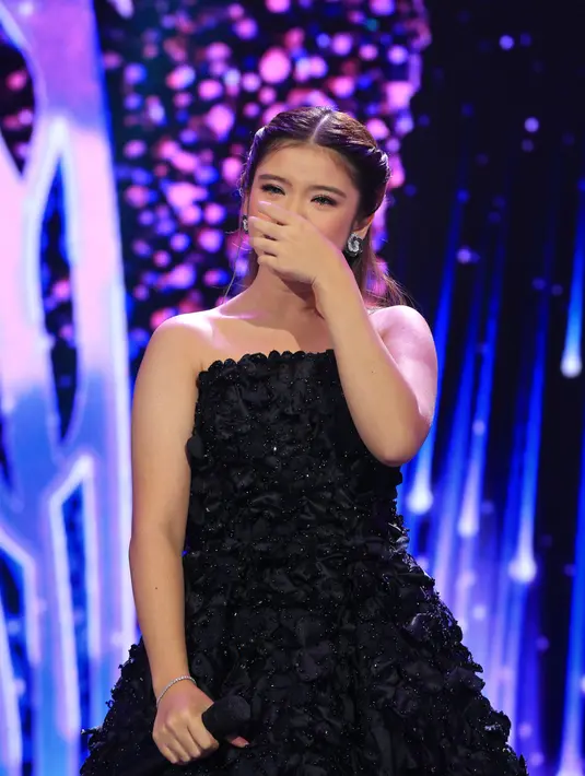 Tiara Indonesian Idol X Grand Final, Senin (24/2/2020). (Adrian Putra/Fimela.com)