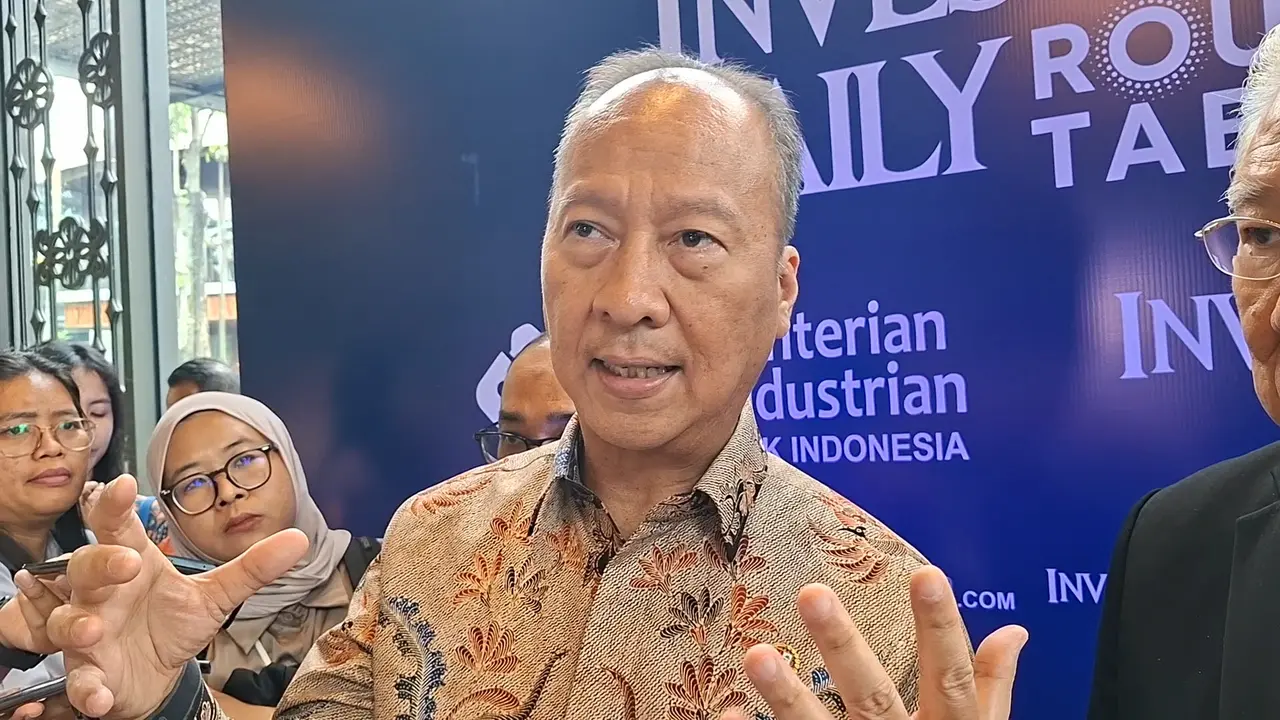 Menteri Perindustrian Agus Gumiwang Kartasasmita. (Foto: Liputan6.com/Arief RH)