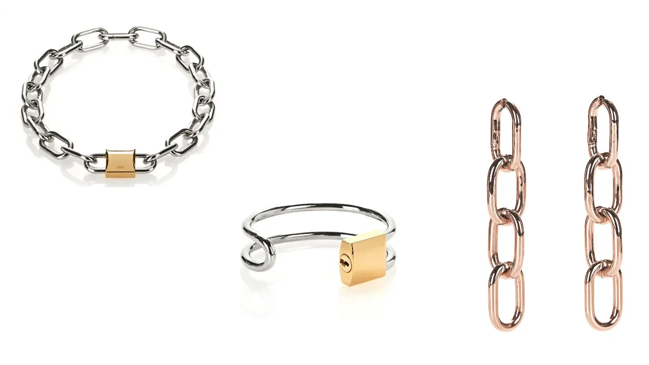 Alexander Wang Debut Jewelry Collection 1215