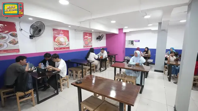 Desain Warung Makan Nasi Sambal Melaney Ricardo