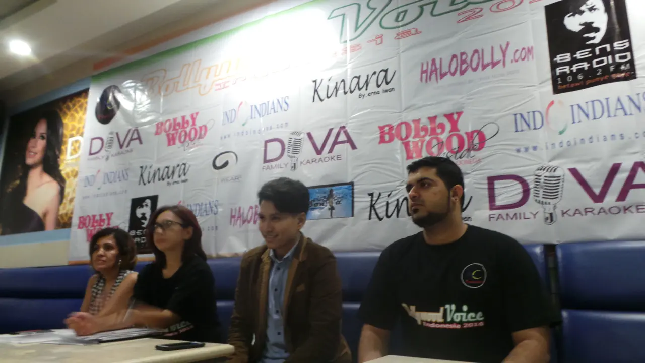 Bollywood Voice (Liputan6.com/Fachrur Rozie)