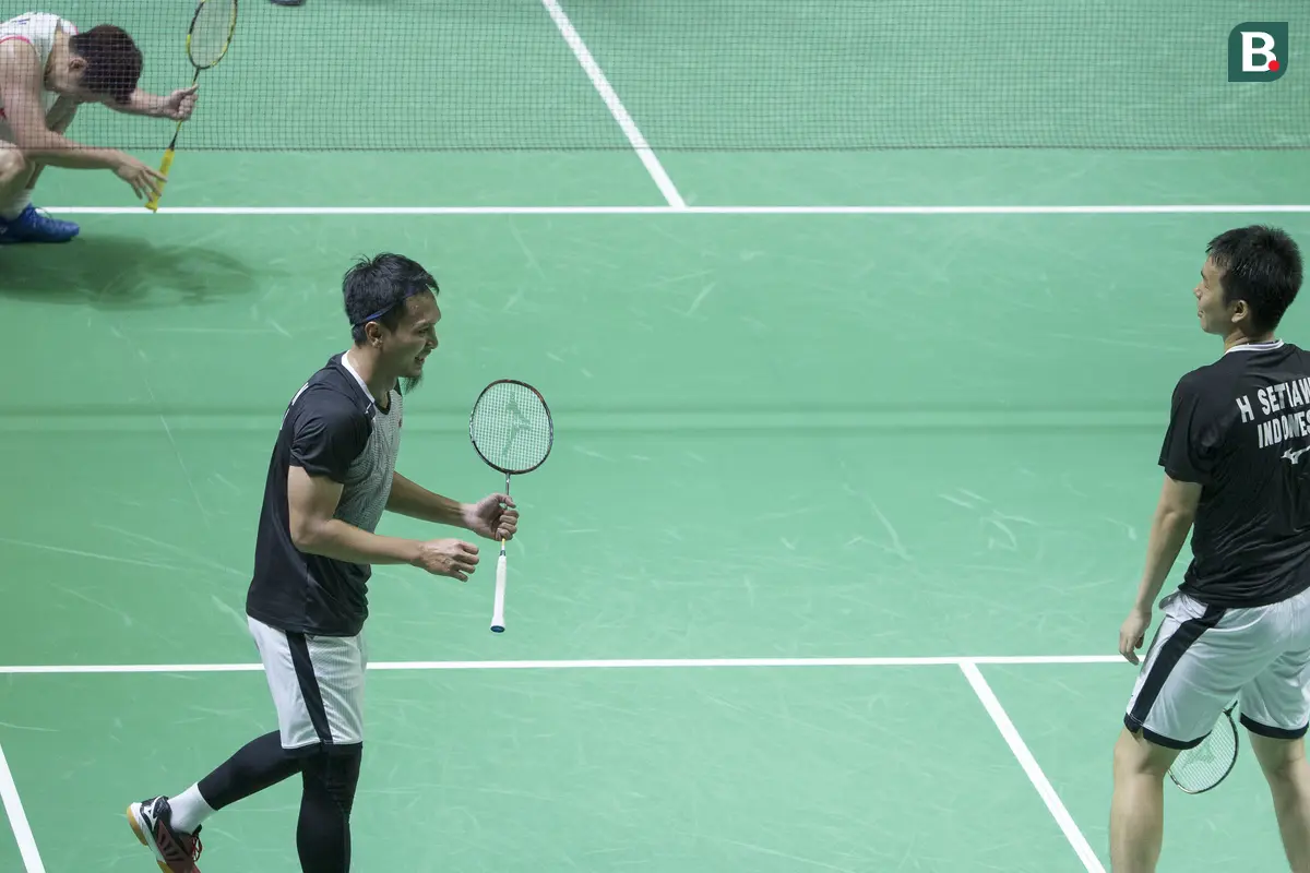 Hendra Setiawan / Mohammad Ahsan