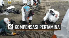 Tumpahan minyak di Laut Karawang masih terus ditangani. Peristiwa tersebut berdampak pada warga sekitar pesisir termasuk nelayan.