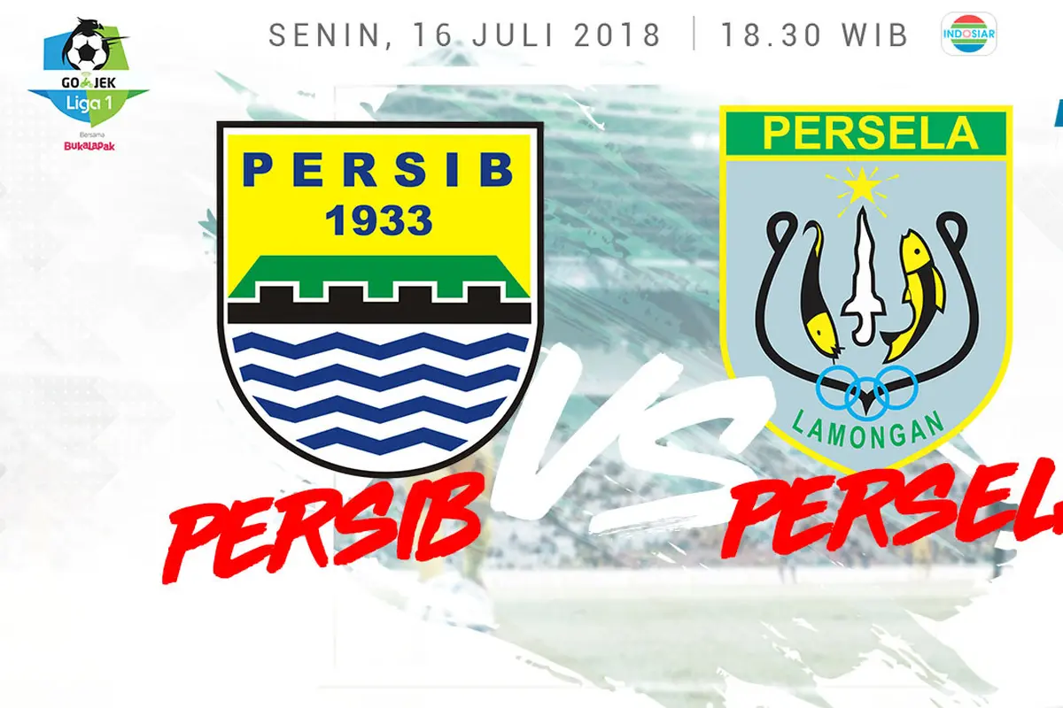 Persib Bandung Vs Persela Lamongan