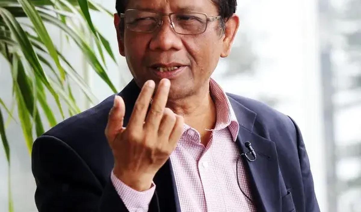 Mahfud mengungkap alasan dirinya menolak ajakan mendampingi Anies.