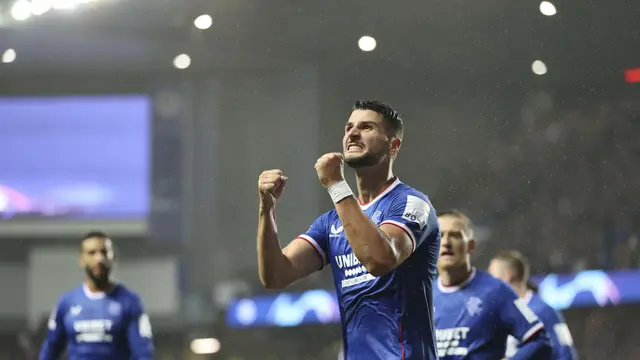Antonio-Mirko Colak - Rangers - Liga Champions