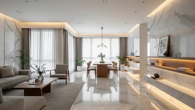 Model Rumah Quiet Luxury yang Cocok untuk Anak Muda Model Minimalis dengan Fokus Pencahayaan