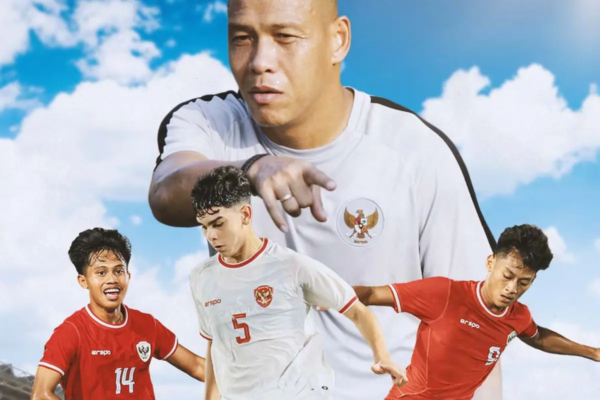 Timnas Indonesia U-16 - Nova Arianto, Fabio Azka, Mathew Baker, Muhammad Mierza