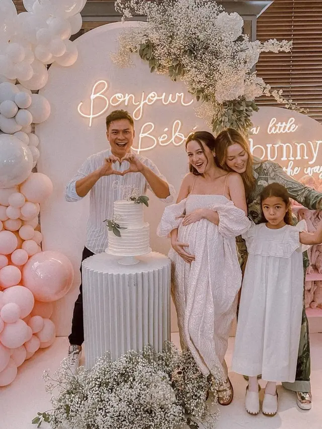 Baby Shower Julie Estelle