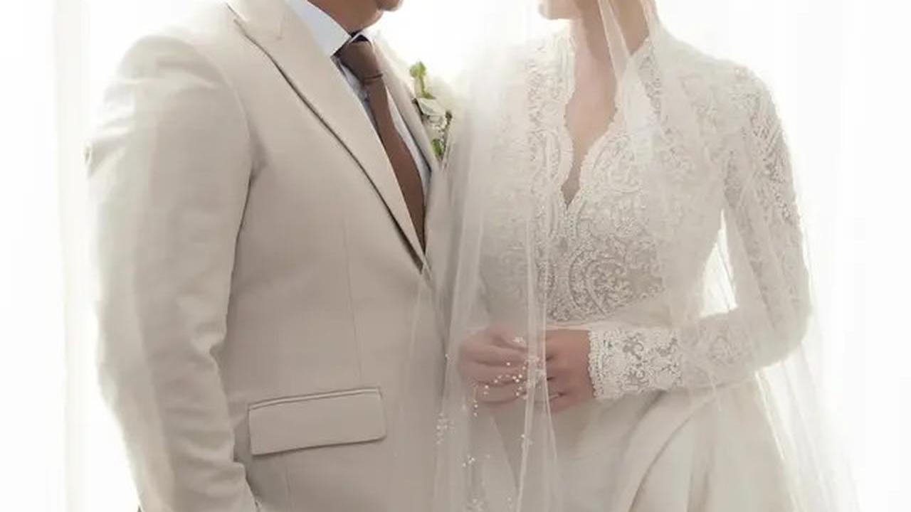 Sosok Ayah Amanda Manopo, Ramon Gauna Lugue yang Bikin Haru saat Dampingi Putrinya Menikah