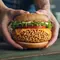 Resep Burger Mie Instan Renyah yang Anti Hancur