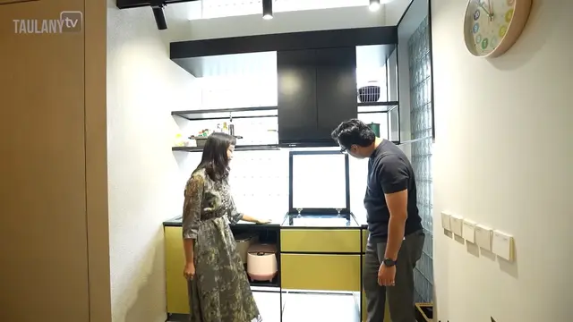 Potret Dapur Fathia Izzati