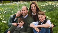 Kate Middleton dan Pangeran William Bagikan Foto Kartu Natal 2025, Diambil di Ladang Daffodil