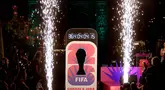 Jam hitung mundur untuk Piala Dunia 2026 diresmikan di Zapopan, Negara Bagian Jalisco, Meksiko, pada 11 Juni 2025. (Foto oleh AFP)