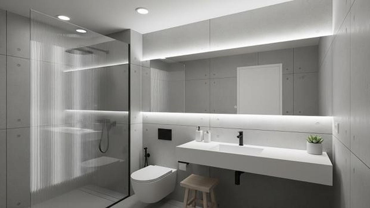 7 Desain Kamar Mandi Kecil tapi Terlihat Luas dengan Trik Interior 2025, Cocok untuk Hunian Minimalis