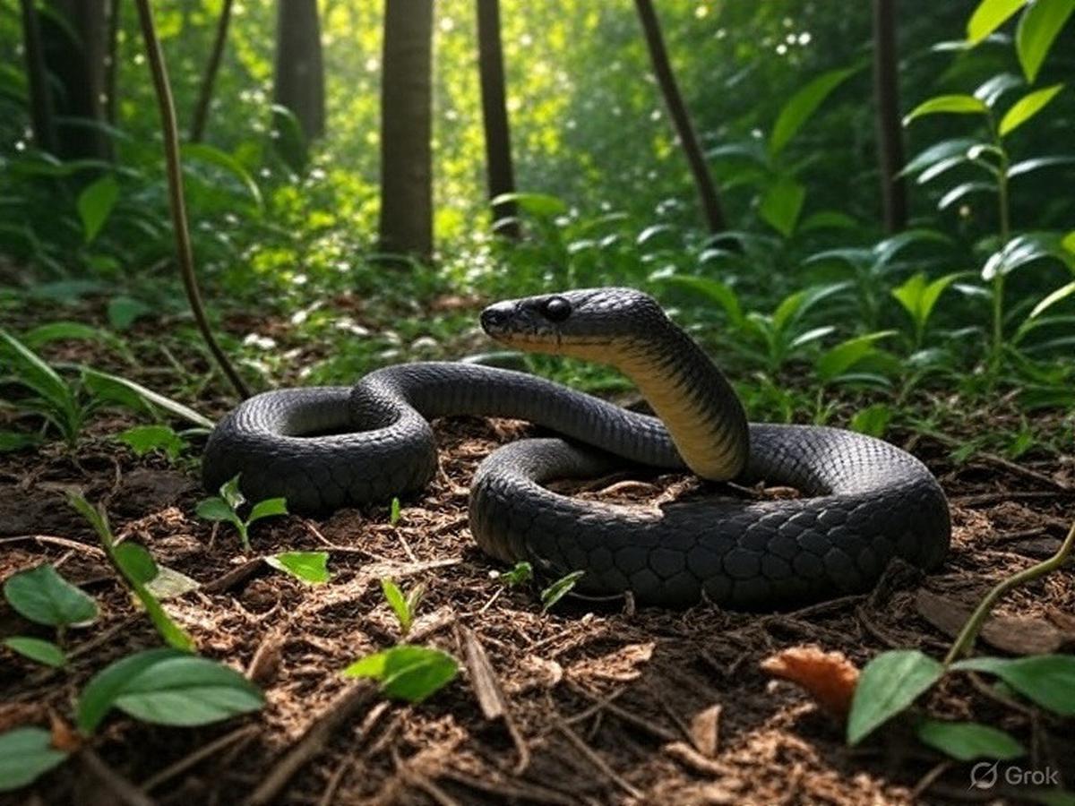 Ular Black Mamba