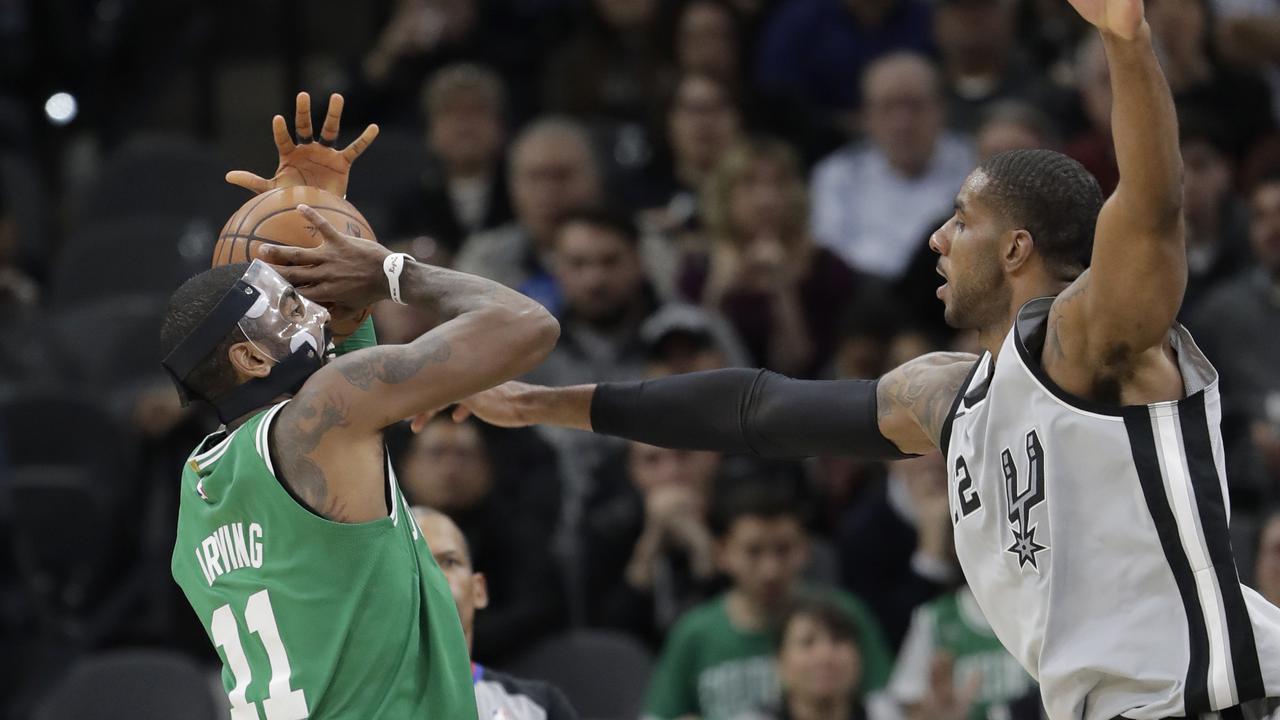 NBA: Tembakan Ginobili Bawa Spurs Bekuk Celtics