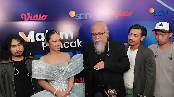 Iwan Fals Puji Kualitas Vokal Felicia The Icon di Panggung HUT SCTV 36 Xtraordinary