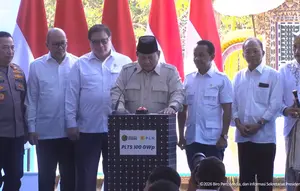 Prabowo Bicara Soal Kerja di Hari Libur: Tak Sanggup Boleh Minggir