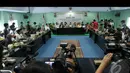 MUI memberikan keterangan pers usai mengadakan rapat membahas tentang ISIS. Hasilnya MUI menolak ajaran ISIS, Jakarta, Kamis (7/8/2014) (Liputan6.com/Johan Tallo)
