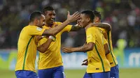 Diwarnai Insiden Mati Lampu, Brasil Tekuk Venezuela