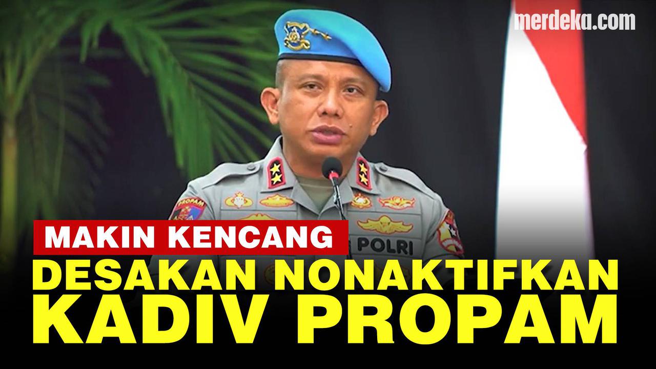 VIDEO: Alasan IPW Minta Irjen Ferdy Sambo Dinonaktifkan Usai Penembakan Brigadir J